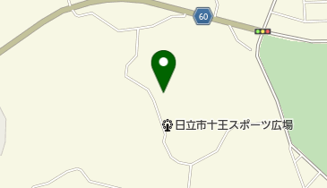 日立市じゅうおう市民プールの地図画像