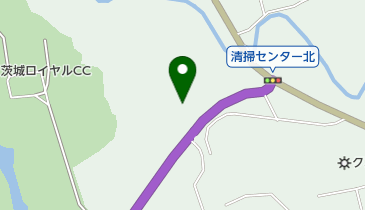 常陸太田市温水プールの地図画像