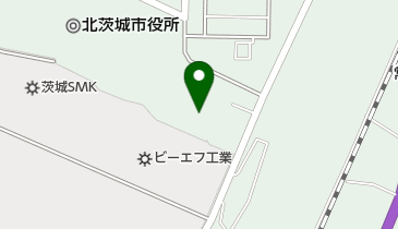 北茨城市市民プールの地図画像