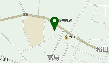 市営佐野プールの地図画像