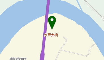 若宮市民運動場の地図画像