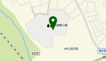 東町運動公園アーチェリー場の地図画像