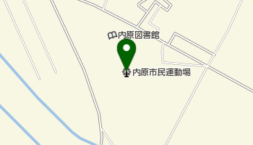 内原市民運動場の地図画像