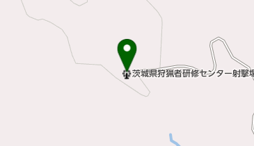 茨城県狩猟者研修センター射撃場の地図画像