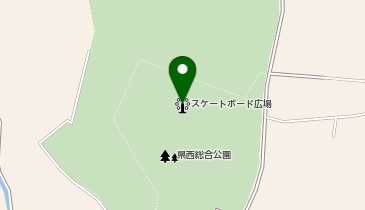ヒロサワ県西総合公園スケートボード広場の地図画像