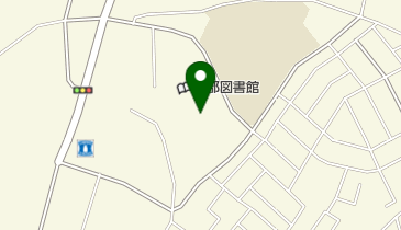 石川市民運動場ゲートボール場の地図画像