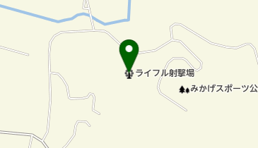 茨城県営ライフル射撃場の地図画像