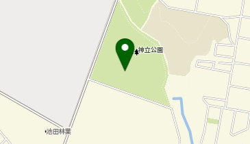 田中冷設神立野球場の地図画像