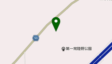 第1常陸野公園の地図画像