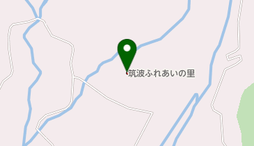 筑波ふれあいの里の地図画像