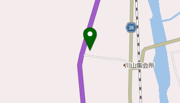 宮川コミュニティセンターの地図画像