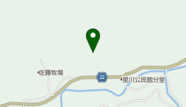 七反のシダレザクラの地図画像