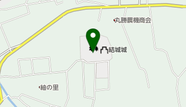 城跡公園の地図画像