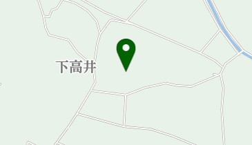 高源寺の地蔵ケヤキの地図画像