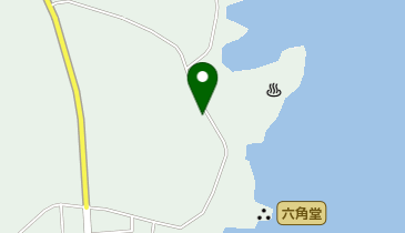 五浦海岸の波音の地図画像