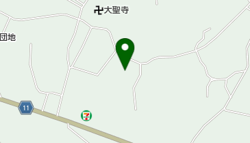 明星院の地図画像