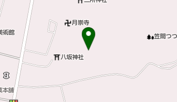 観世音寺の地図画像