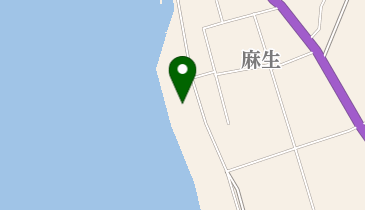 天王崎公園の地図画像