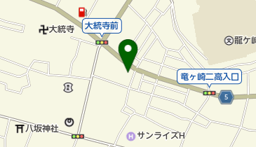 (株)岡田酒造店の地図画像