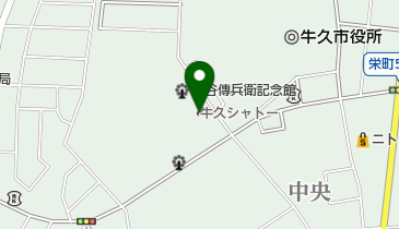 合同酒精(株)牛久ワイナリーの地図画像