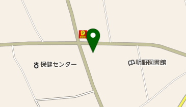 明野ふれあい祭りの地図画像