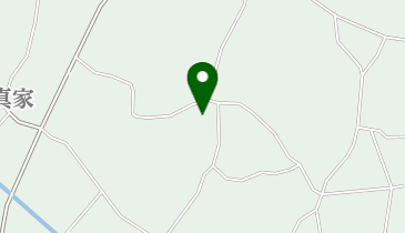 真家のみたまおどりの地図画像
