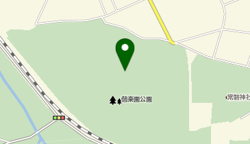 水戸の萩まつりの地図画像