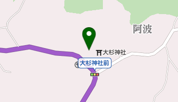 大杉祭の地図画像