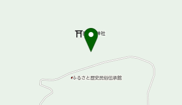 西金砂神社磯出大祭例の地図画像