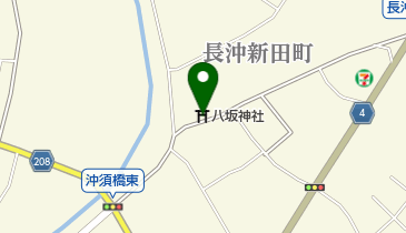 八坂祗園まつりの地図画像