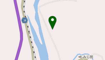 斉藤溝一りんご園の地図画像