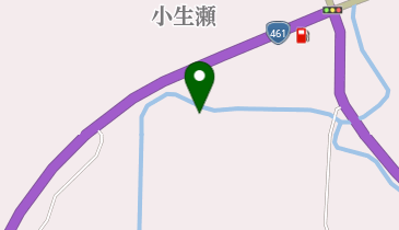 豊田りんご園の地図画像