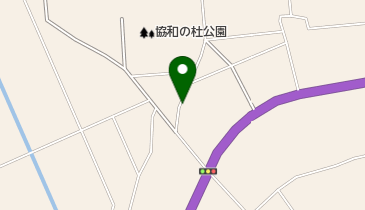 いきいきロードの地図画像