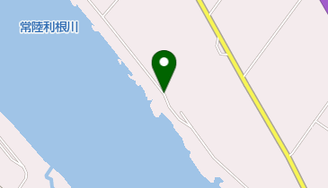 神栖市常陸利根リバーサイドサイクリングロードの地図画像