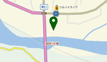 那珂川那珂川大橋付近の地図画像