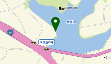 大塚池の地図画像