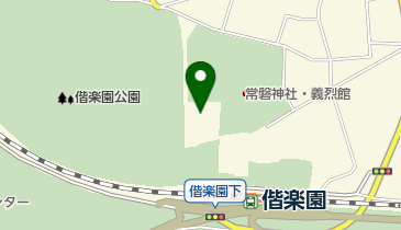 東湖神社の地図画像