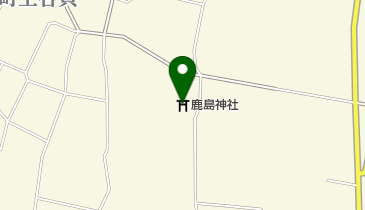 鹿島神社の地図画像