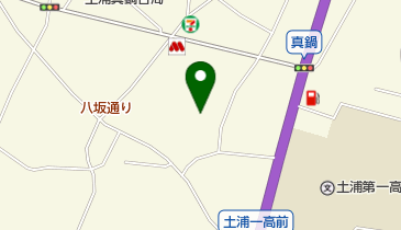 八坂神社の地図画像