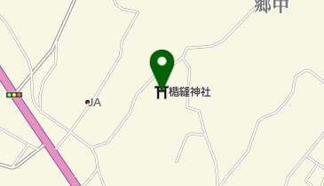 楯縫神社の地図画像