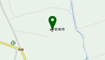 安楽寺の地図画像