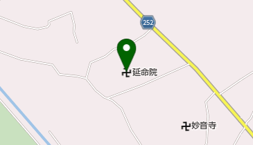 延命院の地図画像