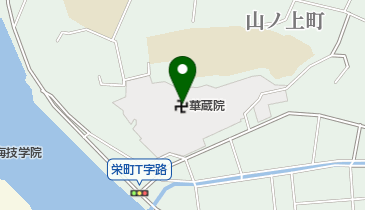 華蔵院の地図画像