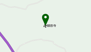観音寺の地図画像