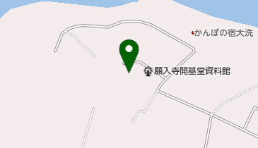 願入寺の地図画像