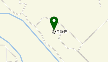 金龍寺の地図画像