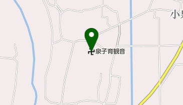 慶竜寺(泉子育観音)の地図画像