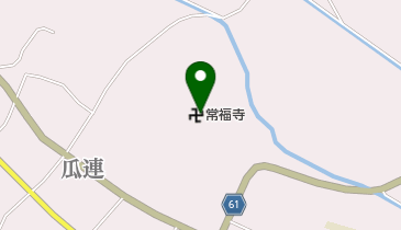 常福寺の地図画像