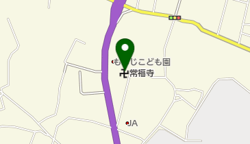 常福寺の地図画像