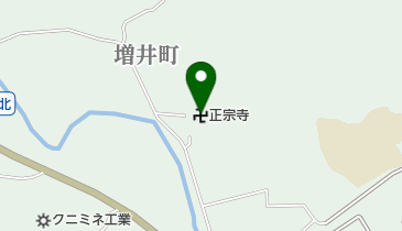 正宗寺の地図画像